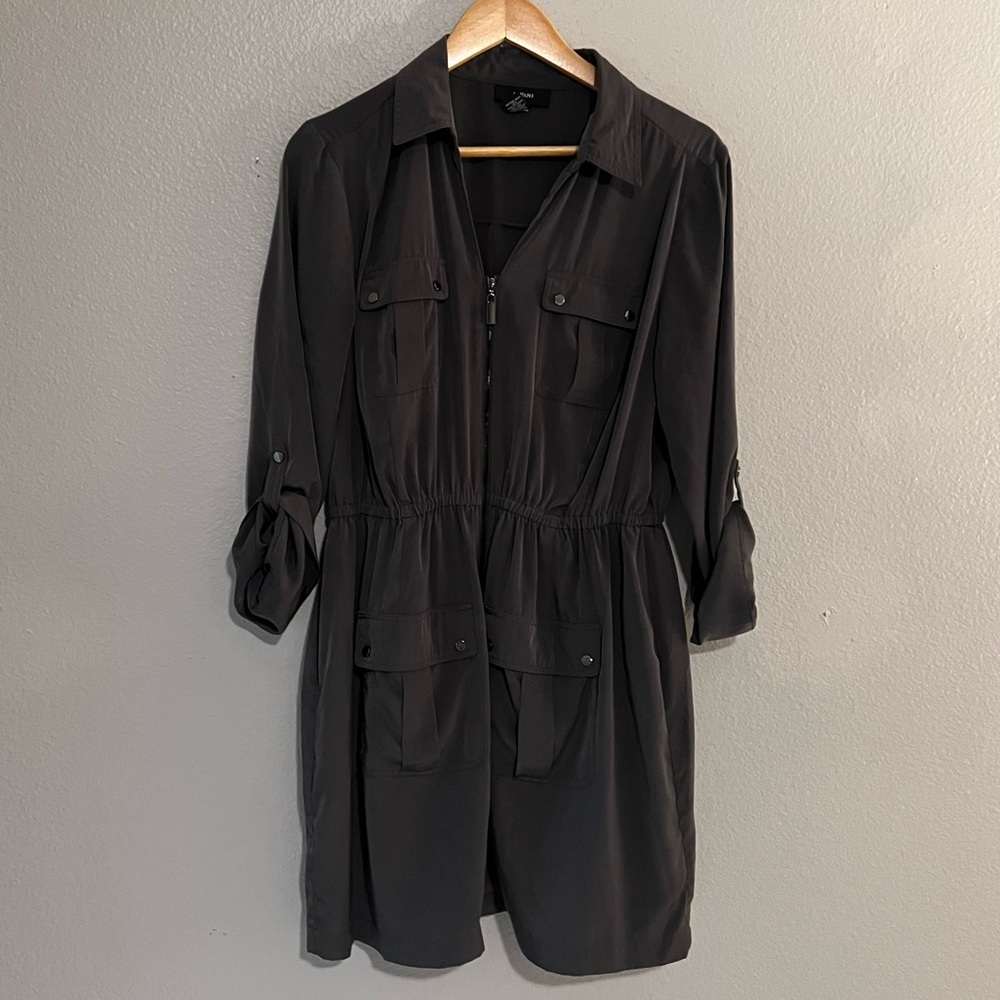 Alfani Charcoal Lightweight Jacket 14